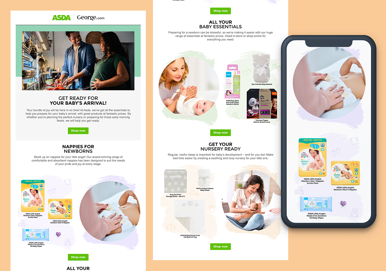 Asda – Nicola Thomas – Design Portfolio